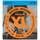 ENCORDADURA D' ADDARIO EXL110 - JP Musical