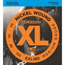 ENCORDADURA D'ADDARIO EXL-160 - JP Musical