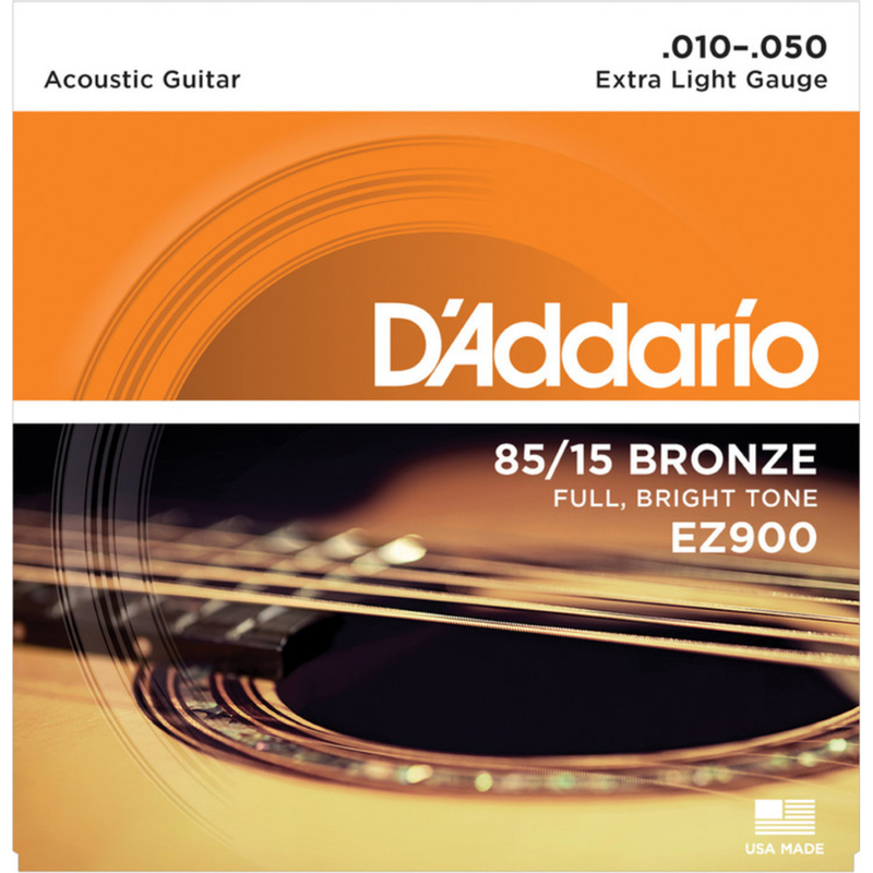 ENCORDADURA D'ADDARIO EZ-900 - JP Musical