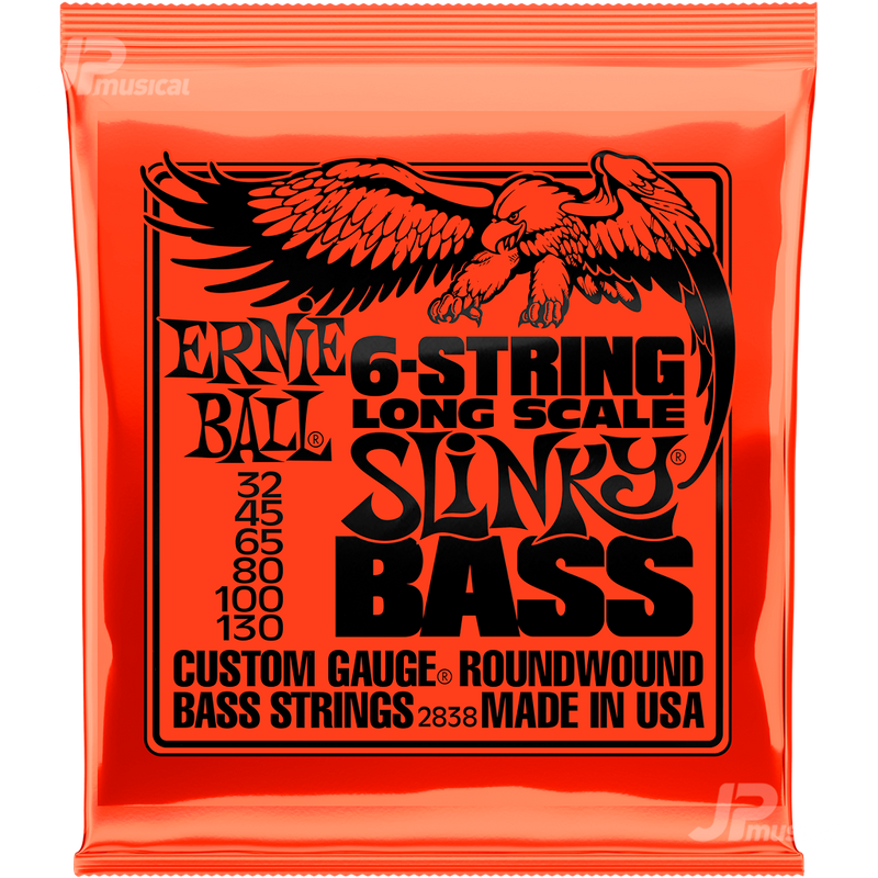 ENCORDADURA ERNIE BALL 2838 EBALL SLINKY - JP Musical