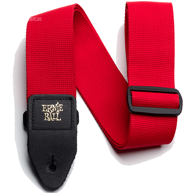 TAHALI ERNIE BALL 4040 POLYPRO ROJO - JP Musical