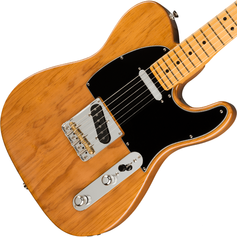 GUITARRA ELECTRICA FENDER 0113942763 AM PRO II TELE MN RST PINE - JP Musical