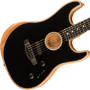 Fender 0972023206 American Acoustasonic Strat Ebony Fingerboard Black - JP Musical