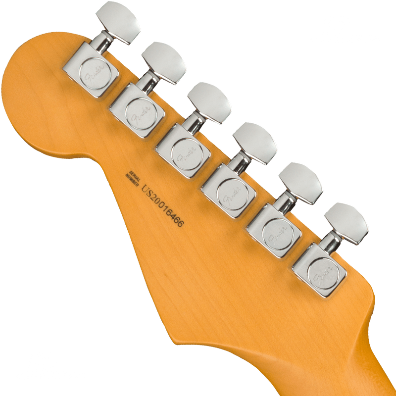 Fender 0113902719 American Professional II Stratocaster Maple Fingerboard Miami Blue - JP Musical