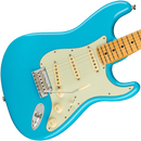 Fender 0113902719 American Professional II Stratocaster Maple Fingerboard Miami Blue - JP Musical
