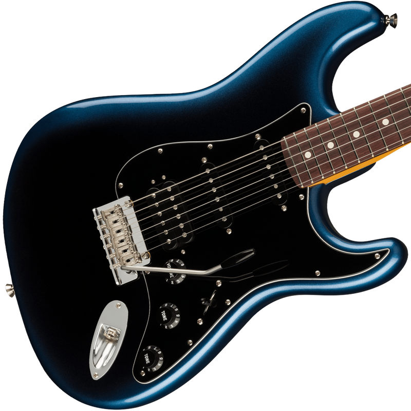 GUITARRA ELECTRICA FENDER 0113910761 AM PRO II STRAT HSS RW DK NIT - JP Musical