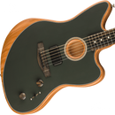 Fender 0972313259 American Acoustasonic Jazzmaster Ebony Fingerboard Tungsten - JP Musical