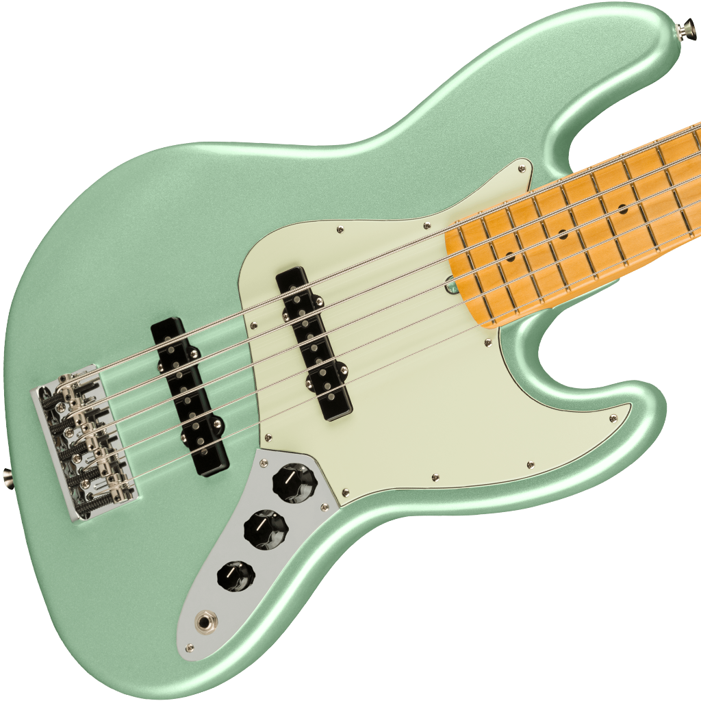 Fender American Professional II Jazz Bass® V, Maple Fingerboard Fender American Professional II Jazz Bass® V, Maple Fingerboard