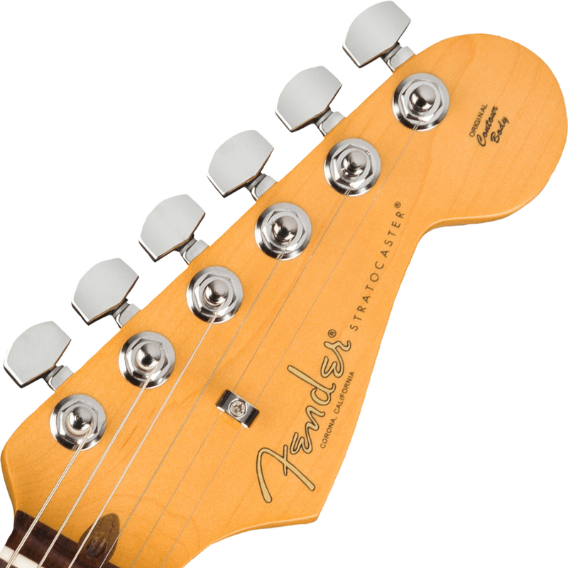 GUITARRA ELECTRICA FENDER 0113910761 AM PRO II STRAT HSS RW DK NIT - JP Musical