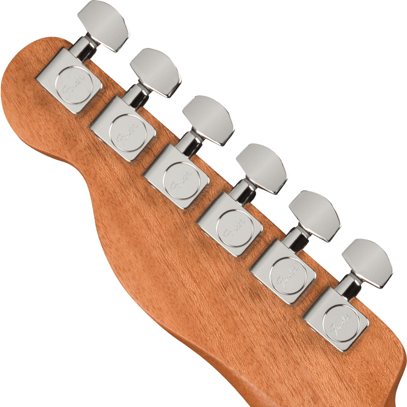 Fender 0972213239 Acoustasonic Player Telecaster Rosewood Fingerboard Brushed Black - JP Musical