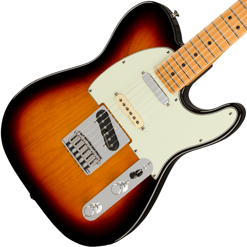 Fender 0147342300 Player Plus Nashville Telecaster Maple Fingerboard 3-Tone Sunburst - JP Musical