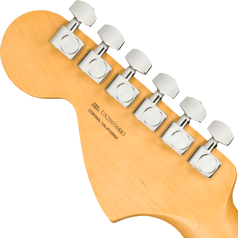 Fender 0113962705 American Professional II Telecaster Deluxe Maple Fingerboard Olympic White - JP Musical