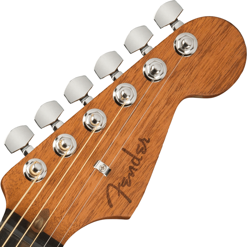 Fender 0972313259 American Acoustasonic Jazzmaster Ebony Fingerboard Tungsten - JP Musical