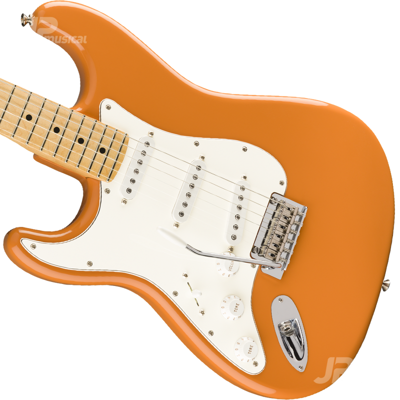 Fender 0144512582 Player Stratocaster Left Handed Capri Orange - JP Musical