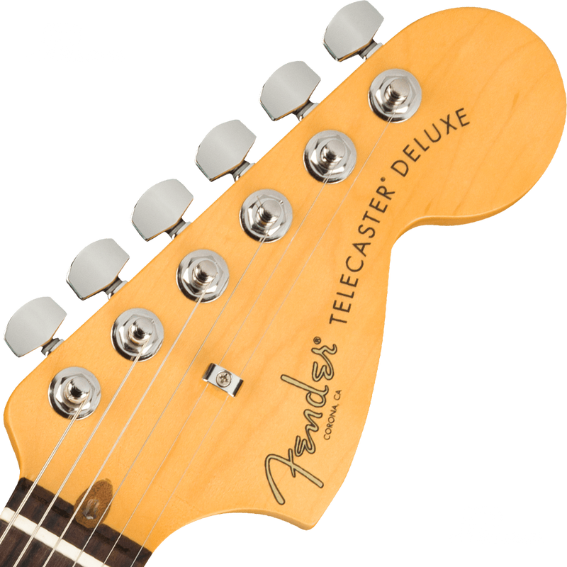 Fender 0113960761 American Professional II Telecaster Deluxe Rosewood Fingerboard Dark Night - JP Musical