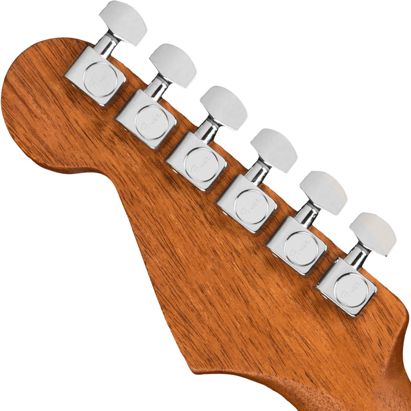 Fender 0972313259 American Acoustasonic Jazzmaster Ebony Fingerboard Tungsten - JP Musical