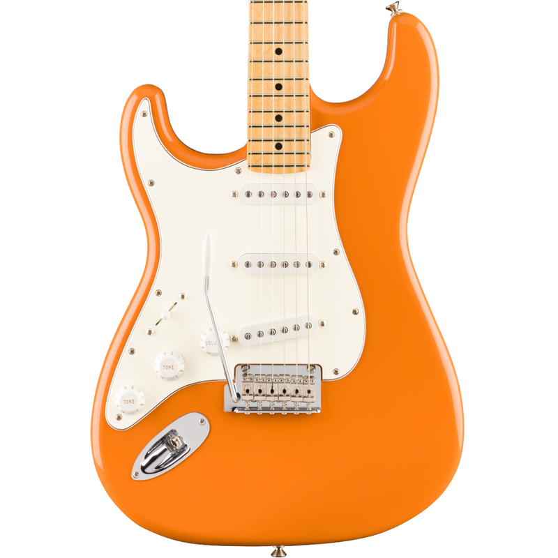 Fender 0144512582 Player Stratocaster Left Handed Capri Orange - JP Musical