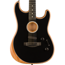 Fender 0972023206 American Acoustasonic Strat Ebony Fingerboard Black - JP Musical