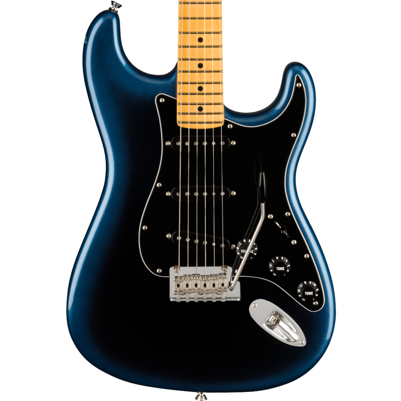 Fender 0113902761 American Professional II Stratocaster Maple Fingerboard Dark Night - JP Musical