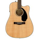 Fender 0970113021 CD-60SCE Dreadnought Walnut Fingerboard Natural - JP Musical