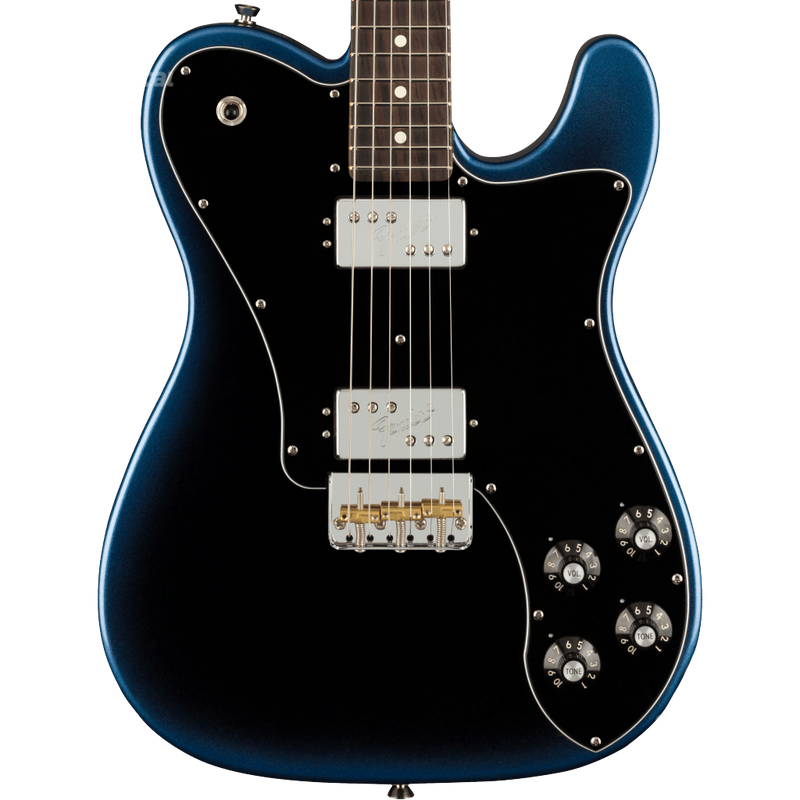 Fender 0113960761 American Professional II Telecaster Deluxe Rosewood Fingerboard Dark Night - JP Musical
