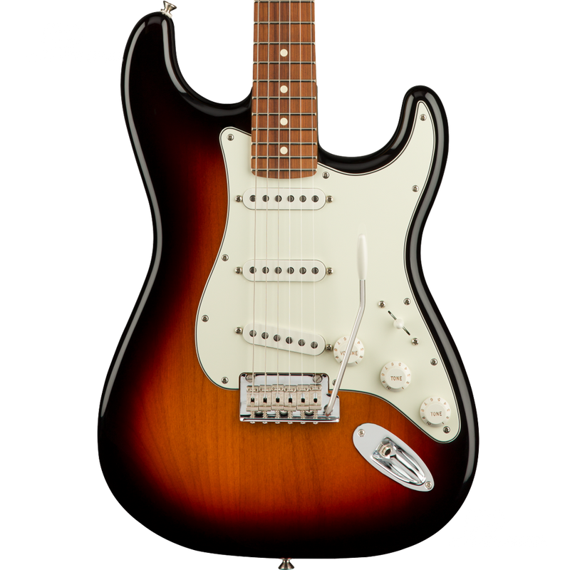 Fender 0144503500 Player Stratocaster Pau Ferro Fingerboard 3-Tone Sunburst - JP Musical