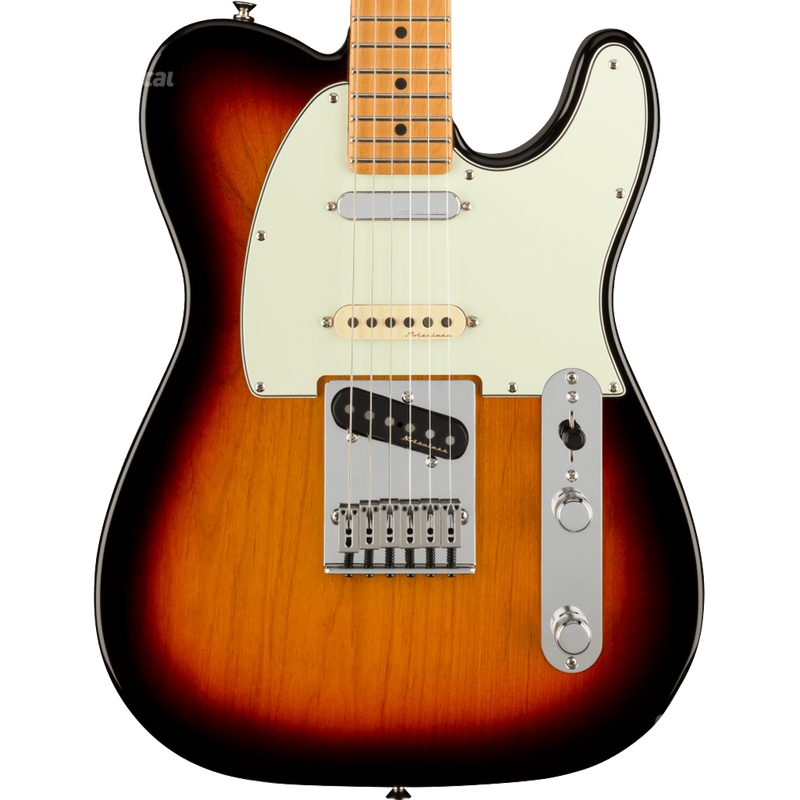 Fender 0147342300 Player Plus Nashville Telecaster Maple Fingerboard 3-Tone Sunburst - JP Musical