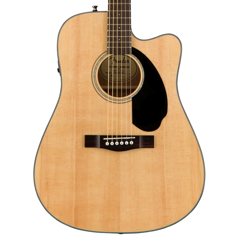 Fender 0970113021 CD-60SCE Dreadnought Walnut Fingerboard Natural - JP Musical