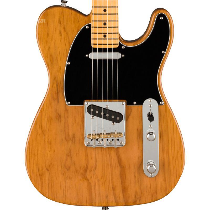 GUITARRA ELECTRICA FENDER 0113942763 AM PRO II TELE MN RST PINE - JP Musical