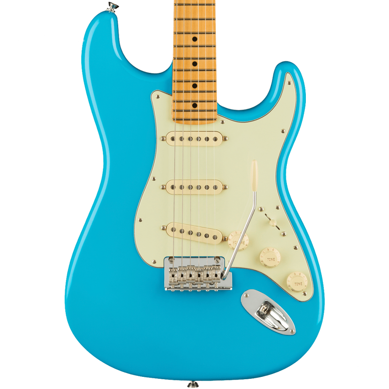 Fender 0113902719 American Professional II Stratocaster Maple Fingerboard Miami Blue - JP Musical