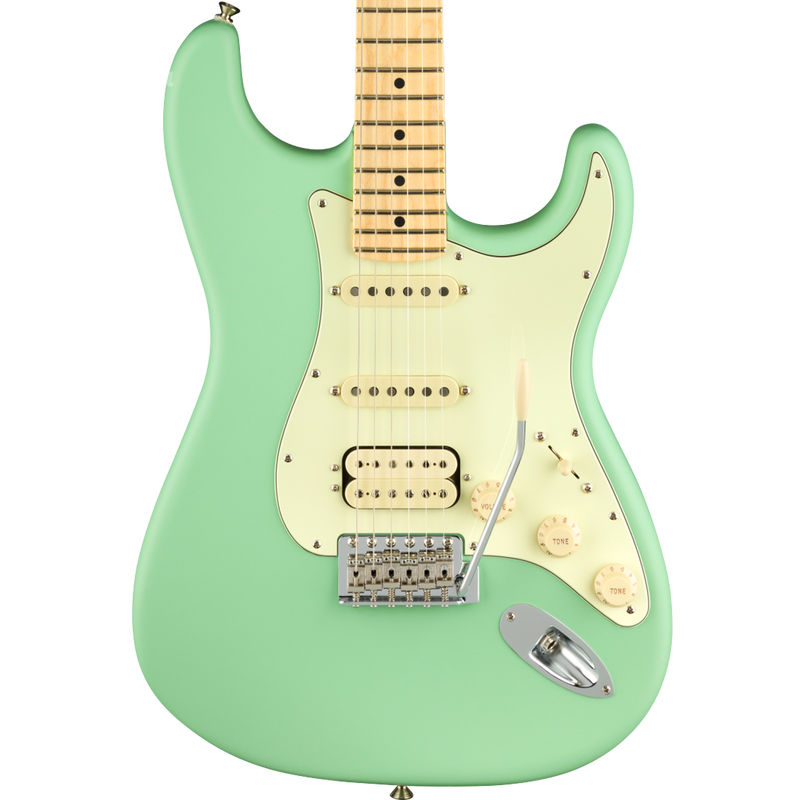 GUITARRA ELECTRICA FENDER 0114922357 AM PERF STRAT HSS MN SATIN SFG - JP Musical