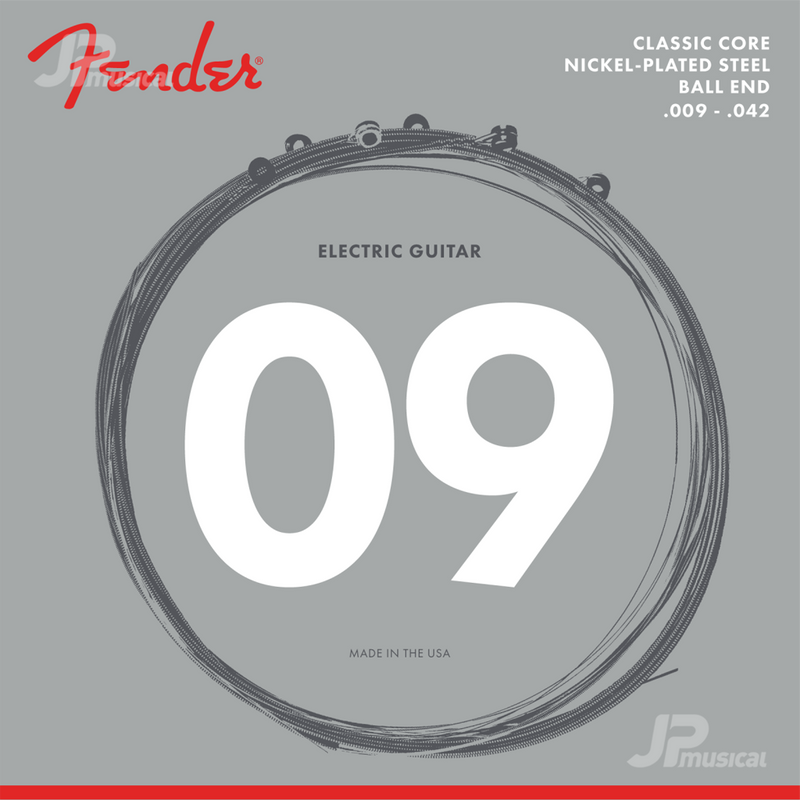 Fender 0730255403 Classic Core Electric Guitar Strings 255L - JP Musical