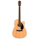 Fender 0970113021 CD-60SCE Dreadnought Walnut Fingerboard Natural - JP Musical