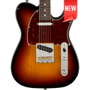 Fender 0113940700 American Professional II Telecaster Rosewood Fingerboard 3-Tone Sunburst - JP Musical