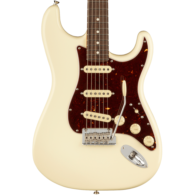 Fender 0113900705 American Professional II Stratocaster Rosewood Fingerboard Olympic White - JP Musical