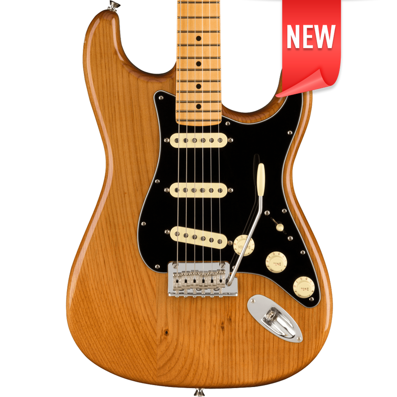 Fender 0113902763 American Professional II Stratocaster Maple Fingerboard Roasted Pine - JP Musical