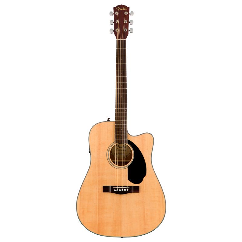 Fender 0970113021 CD-60SCE Dreadnought Walnut Fingerboard Natural - JP Musical