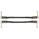 Fender 0990820023 Pro Series Instrument Cable Angle/Angle 6" Black - JP Musical