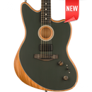 Fender 0972313259 American Acoustasonic Jazzmaster Ebony Fingerboard Tungsten - JP Musical