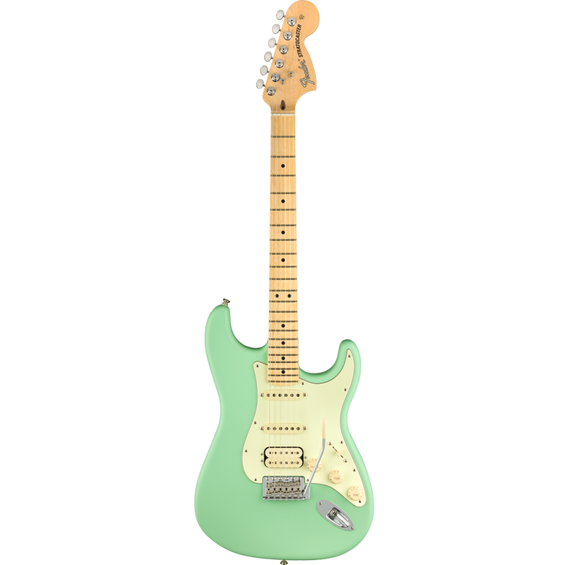 GUITARRA ELECTRICA FENDER 0114922357 AM PERF STRAT HSS MN SATIN SFG - JP Musical