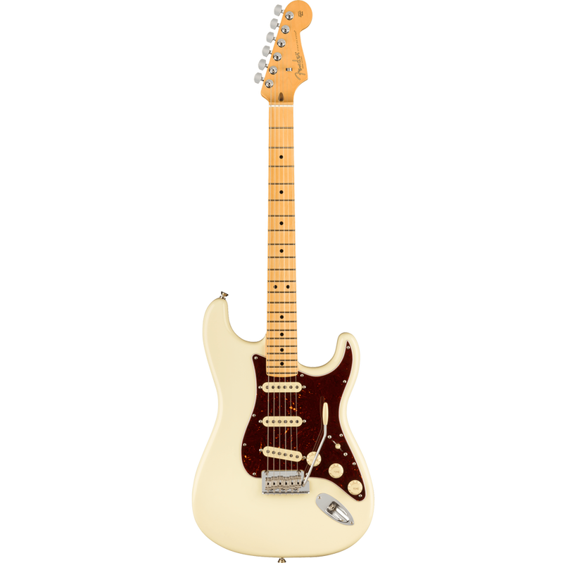 Fender 0113902705 American Professional II Stratocaster Maple Fingerboard Olympic White - JP Musical