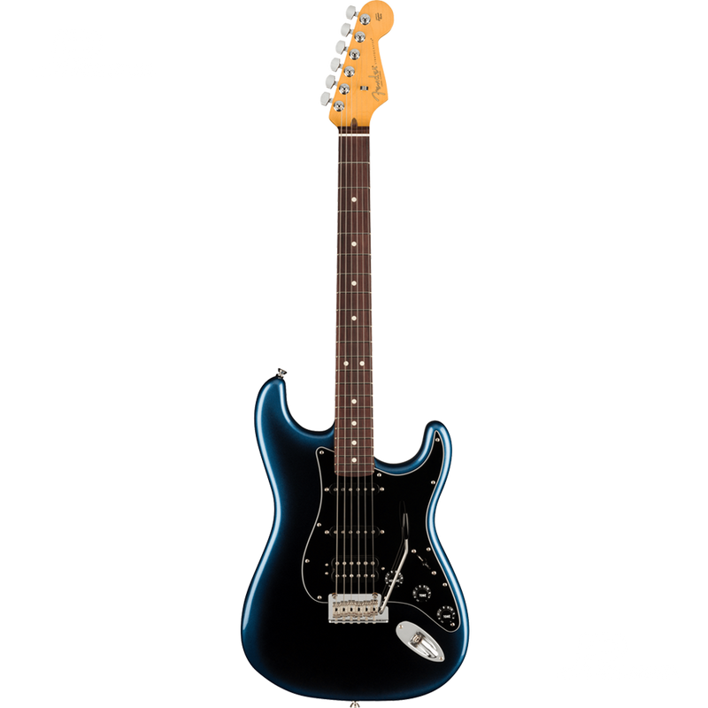 GUITARRA ELECTRICA FENDER 0113910761 AM PRO II STRAT HSS RW DK NIT - JP Musical