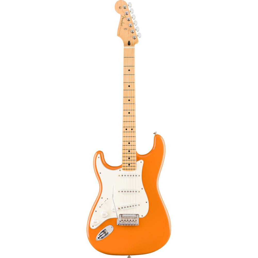 Fender MEX Player Stratocaster Left-Hand (Candy Apple Red