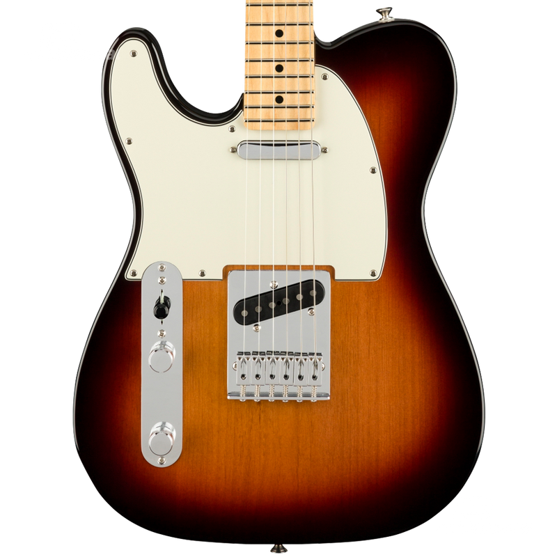Fender 0145222500 Player Telecaster Left-Handed Maple Fingerboard 3-Tone Sunburst - JP Musical