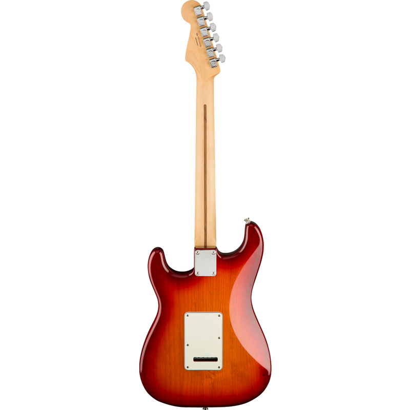Fender 0144552531 Player Stratocaster Plus Top Maple Fingerboard Aged Cherry Burst