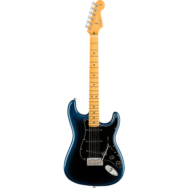 Fender 0113902761 American Professional II Stratocaster Maple Fingerboard Dark Night - JP Musical