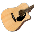Fender 0970113021 CD-60SCE Dreadnought Walnut Fingerboard Natural - JP Musical