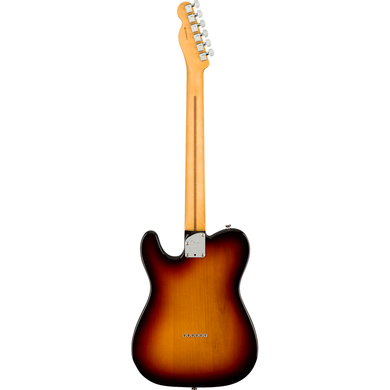 Fender 0113940700 American Professional II Telecaster Rosewood Fingerboard 3-Tone Sunburst - JP Musical