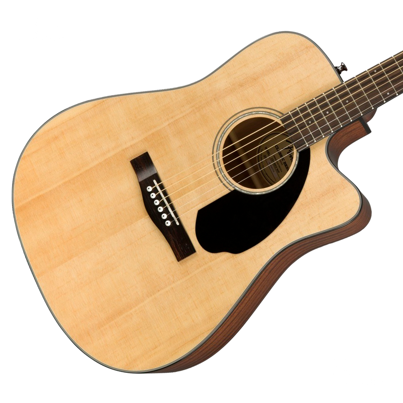 Fender 0970113021 CD-60SCE Dreadnought Walnut Fingerboard Natural - JP Musical