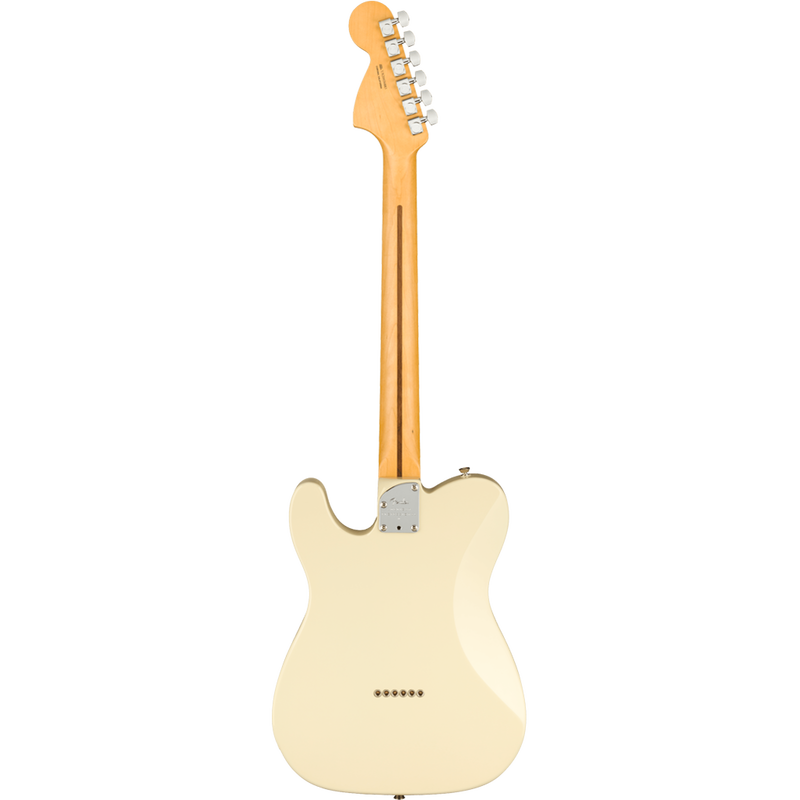 Fender 0113962705 American Professional II Telecaster Deluxe Maple Fingerboard Olympic White - JP Musical